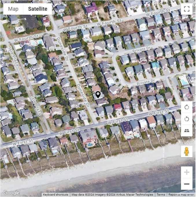 Whole House - Short Walk To The Beach 海洋岛海滩 外观 照片